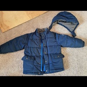 Toddler Boy 3T Winter puffer coat - The Gap